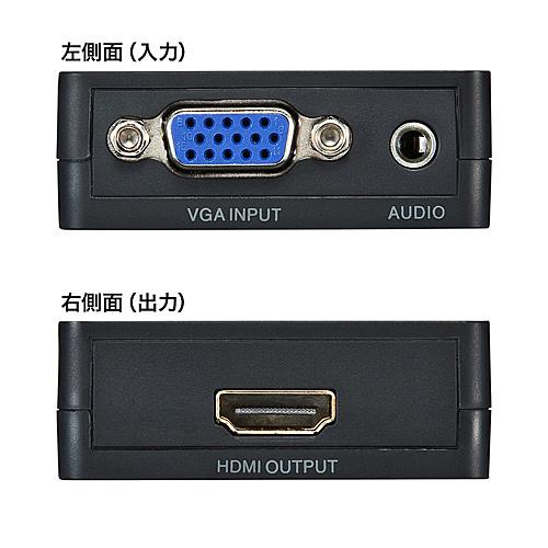 サンワサプライ VGA-CVHD2 VGA信号HDMI変換コンバーター｜pc-express｜03