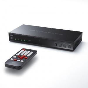 サンワサプライ SW-PHD41MTV 4入力1出力HDMI画面分割切替器（4K/ 60Hz