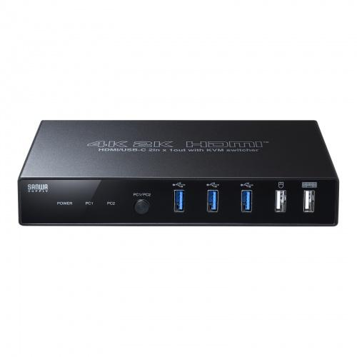 サンワサプライ SW-KVM2DK Type-C接続・HDMI接続対応パソコン切替器（エミュレーション非搭載）_18