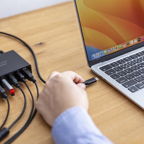 サンワサプライ SW-KVM2DK Type-C接続・HDMI接続対応パソコン切替器（エミュレーション非搭載）_20