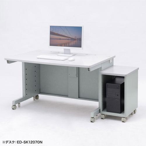 サンワサプライ EA-中央処理装置7 器機納めるボックス席（W380×D480粍）
