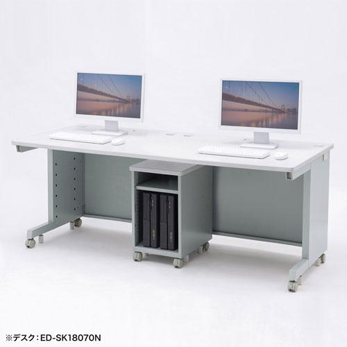 サンワサプライ EA-中央処理装置7 器機納めるボックス席（W380×D480粍）