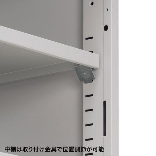 サンワサプライ EA-中央処理装置7 器機納めるボックス席（W380×D480粍）