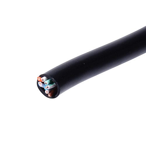 サンワサプライ KB-T5-CB100BKN カテゴリ5eUTP単線ケーブルのみ（100m