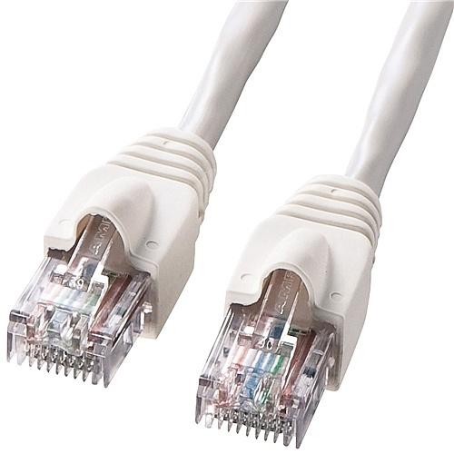 サンワサプライ KB-10T5-50N UTPエンハンスドカテゴリ5ハイグレード単線ケーブル（50m・ホワイト）