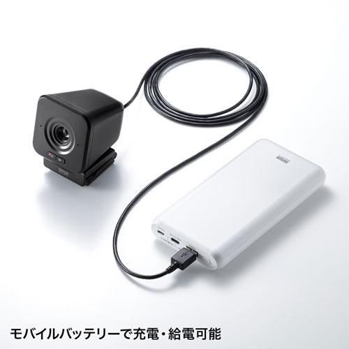 サンワサプライ CMS-V65BK ワイヤレスWEBカメラ_14