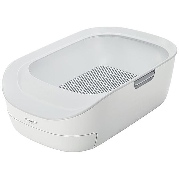 在庫目安 お取り寄せ Sharp Hn Pc503 W ペットケアモニター交換用上部ユニット 猫用システムトイレ型 15秋冬新作