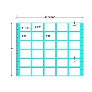 東洋印刷　MT12T　タックフォームラベル　12　10インチ×10インチ　30面付(1ケース500折)…