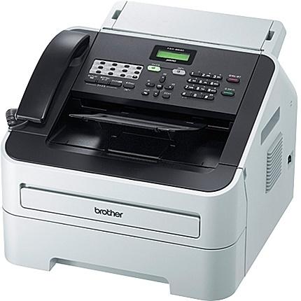 【在庫目安:あり】 ブラザー FAX-2840 A4モノクロレーザープリンター複合機/ 20PPM/ FAX/ ADF/ 受話器|pc-express|02