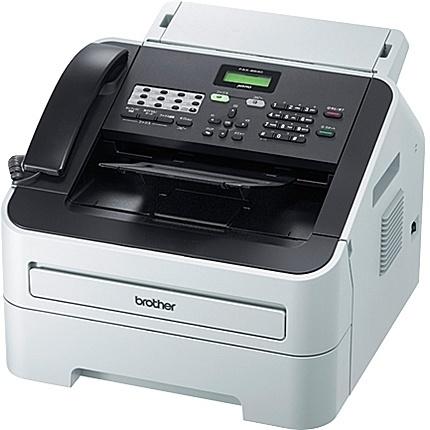 ブラザー FAX-2840 A4モノクロレーザープリンター複合機/ 20PPM/ FAX/ ADF/ 受話器｜pc-express｜02