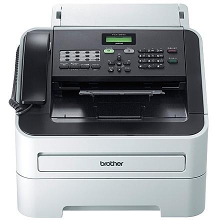【在庫目安:あり】 ブラザー FAX-2840 A4モノクロレーザープリンター複合機/ 20PPM/ FAX/ ADF/ 受話器|pc-express|03