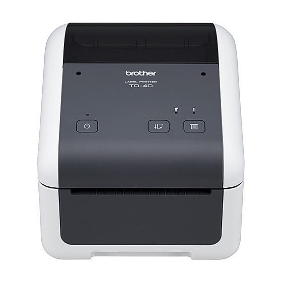 ブラザー TD-4420DN 4インチラベル幅感熱ラベルプリンター/ 203dpi/ USB/ 有線LAN/ RS-232C_1