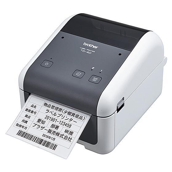 ブラザー TD-4420DN 4インチラベル幅感熱ラベルプリンター/ 203dpi/ USB/ 有線LAN/ RS-232C_2