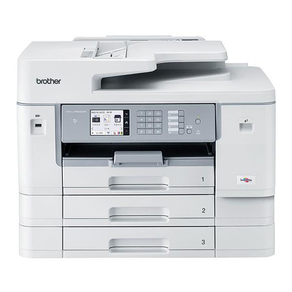ブラザー MFC-J7600CDW 大容量ファーストタンク A3インクジェット複合