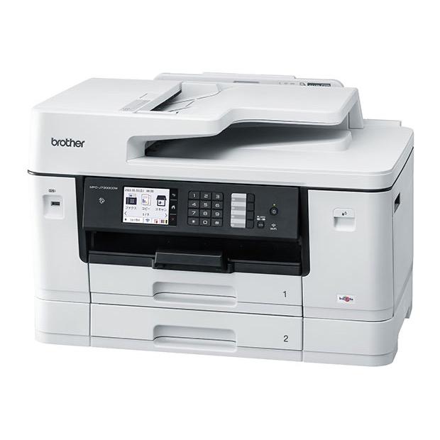 【ジャンク品】Brother MFC-J7300CDW A3複合機プリンター ブラザー MFC-J7300CDW A3インクジェット複合機 （FAX/ ADF/ 30万
