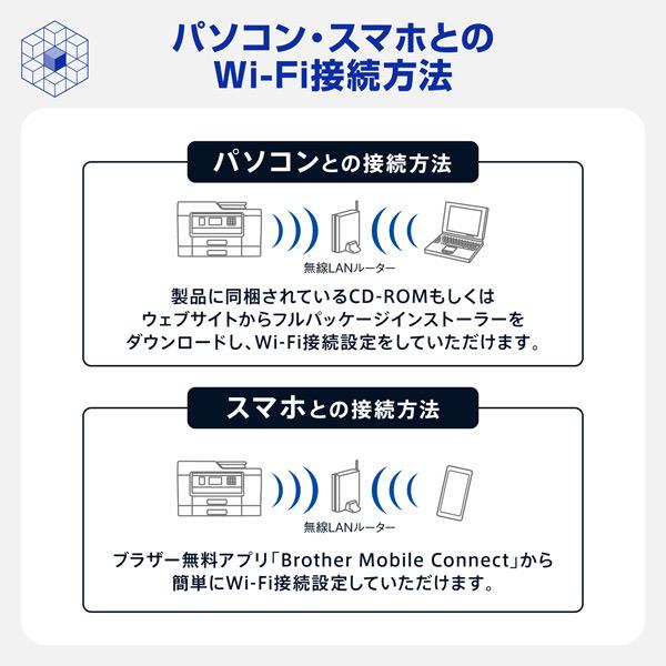 ブラザー DCP-J7205CDW A3インクジェット複合機 (コピー/ プリント