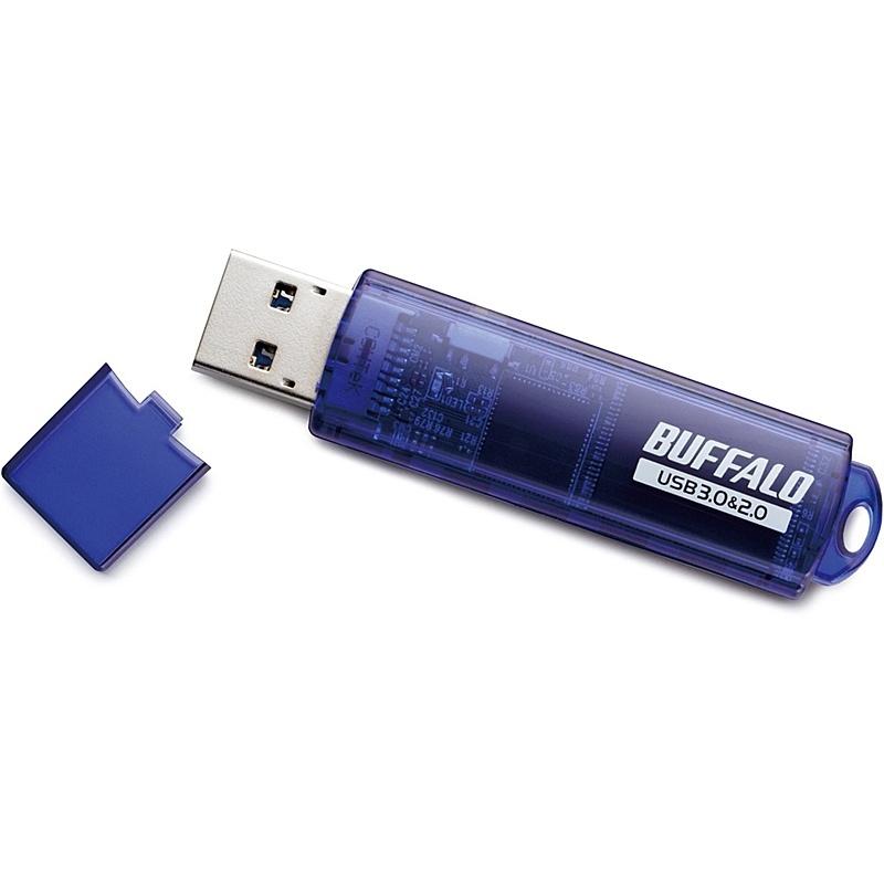 バッファロー RUF3-C16GA-BL USB3.0対応 USBメモリー スタンダード
