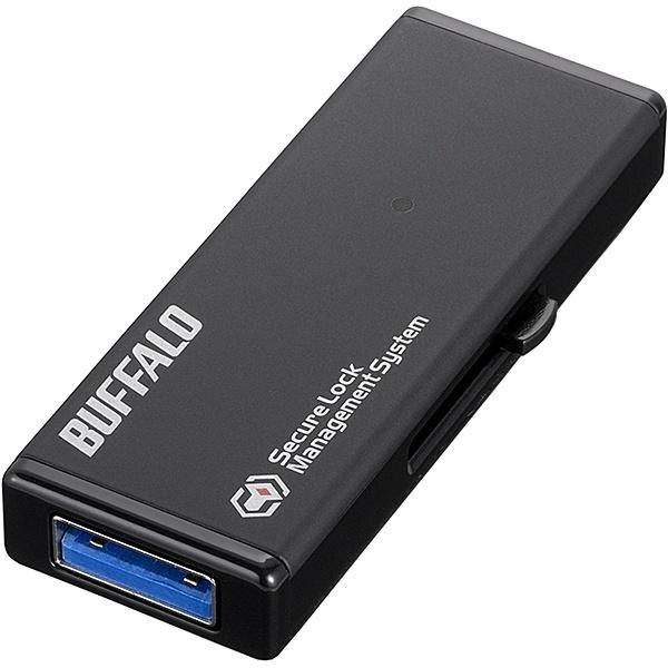 国内認定代理店 バッファロー RUF3-HS4G ハードウェア暗号化機能搭載 管理ツール対応 USB3.0 セキュリティーUSBメモリー 4GB