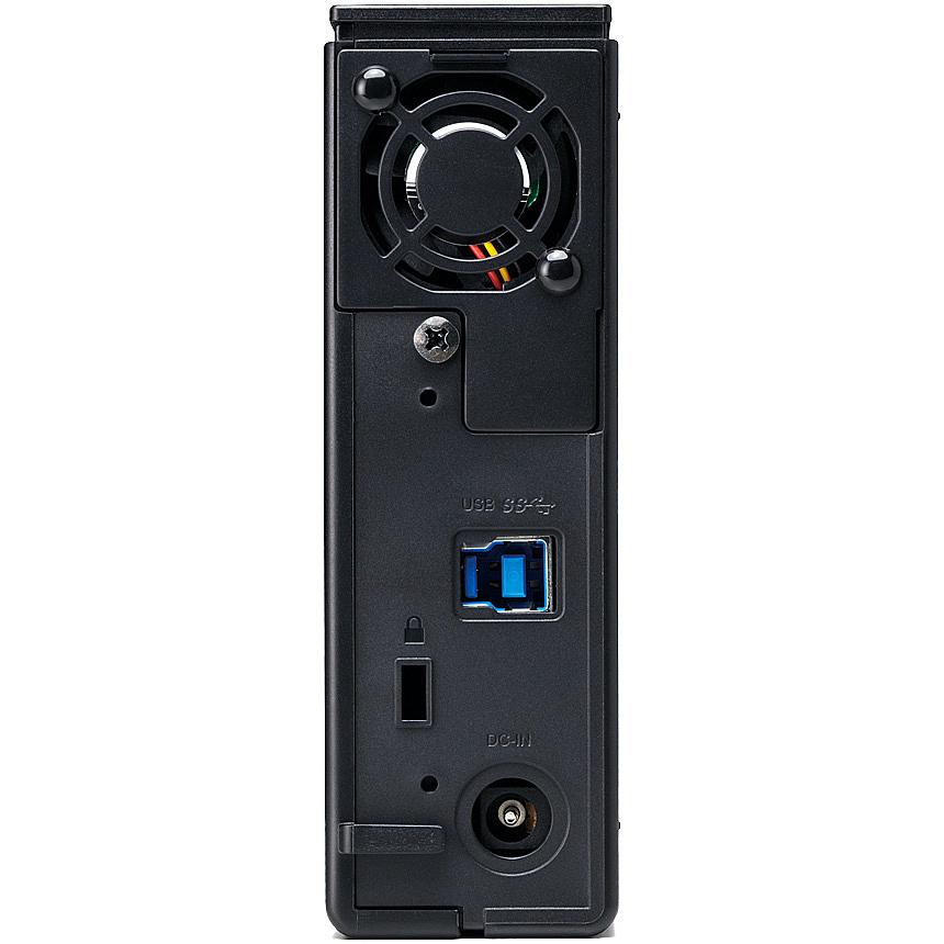 バッファロー HD-LX4.0U3D ハードウェア暗号機能搭載 USB3.0用 外付け 