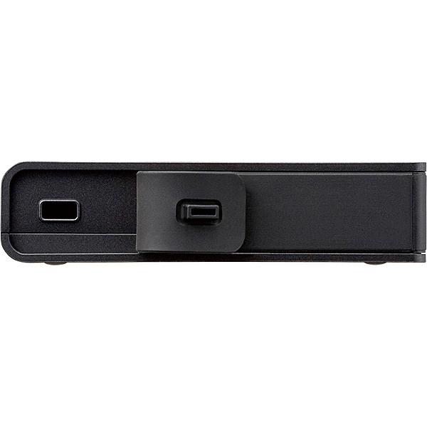 値引き バッファロー HD-PZF2.0U3-BKA USB3.1（Gen1)対応 耐衝撃ポータブルHDD 2TB ブラック