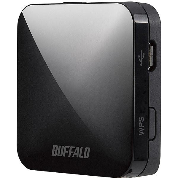 BUFFALO 無線LAN親機 11ac/n/a/g/b 433/150Mbps トラベルルーター 
