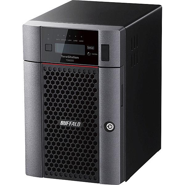 緩衝装置置き目 TS6600DN1806 TeraStation TS6000DNつづき物 6ベイ 学習机とっ始めNAS 18結核症