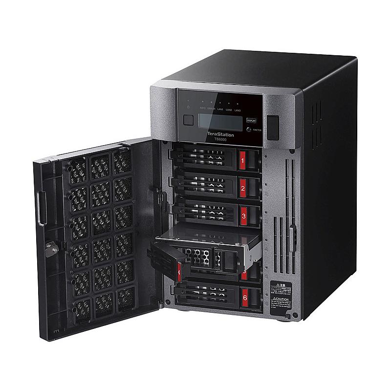 バッファロー TS6600DN3606 TeraStation TS6000DNシリーズ 6ベイ デスクトップNAS 36TB｜pc-express｜06