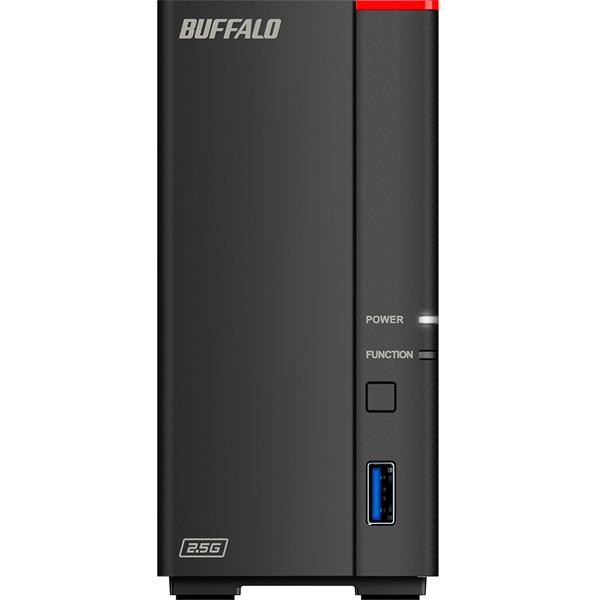 バッファロー LS710DN0101B リンクステーション SOHO向け LS710DNB ネットワークHDD 1ベイ 1TBの画像