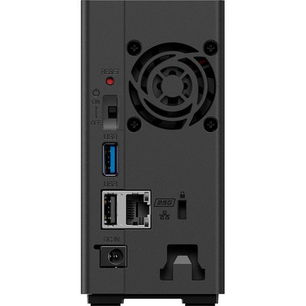 バッファロー LS710DN0101B リンクステーション SOHO向け LS710DNB ネットワークHDD 1ベイ 1TBの画像