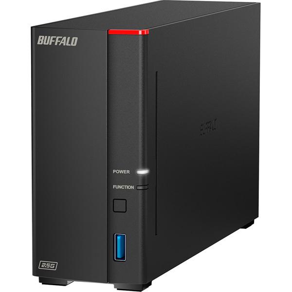 バッファロー LS710DN0101B リンクステーション SOHO向け LS710DNB ネットワークHDD 1ベイ 1TBの画像