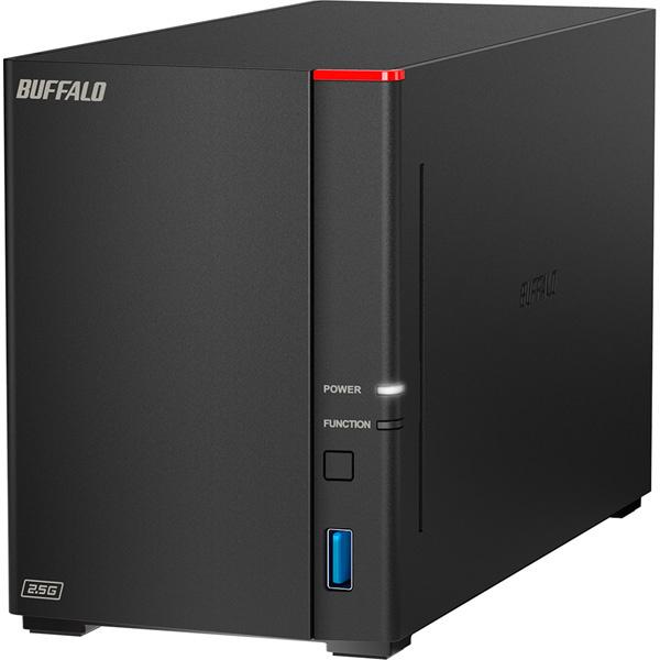 【在庫目安：僅少】 バッファロー LS720D1202 リンクステーション LS720D ネットワークHDD 2ベイ 12TB