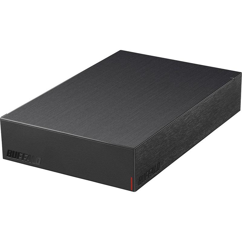 バッファロー HD-LE8U3-BB USB3.2(Gen.1)対応外付けHDD 8TB ブラック 