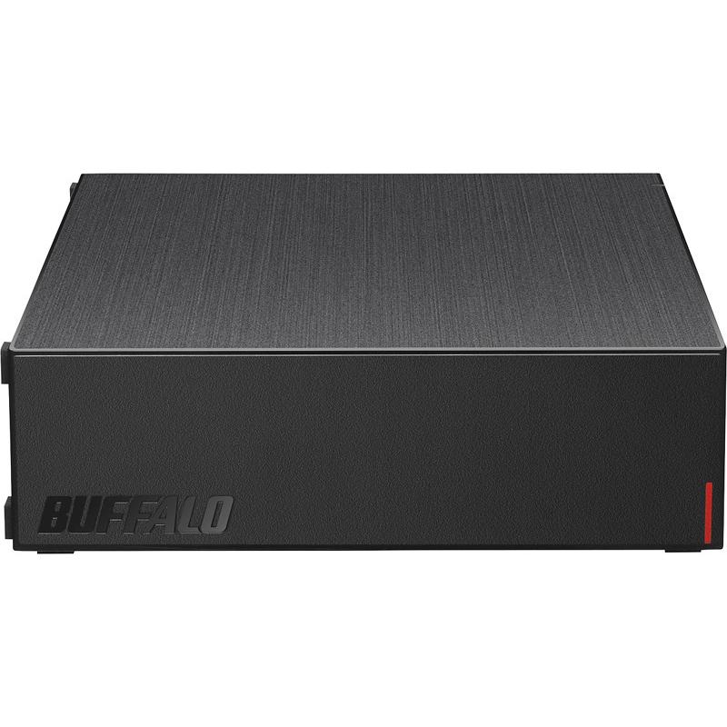 バッファロー HD-LE8U3-BB USB3.2(Gen.1)対応外付けHDD 8TB ブラック 
