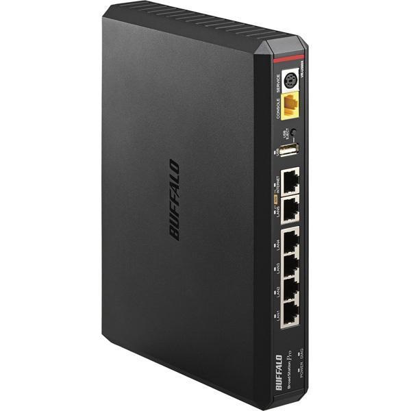 BUFFALO VR-U500X 有線LANルーター バッファロー VR-U500X 法人向け 有線VPNルーター : PC&家電CaravanYU