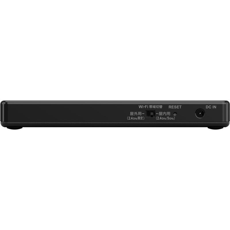 BUFFALO RR-W1 ラクレコ+ CD音楽スマホ化 ブラック バッファロー RR-W1-BK スマートフォン用CDレコーダー「ラクレコ+」 Wi