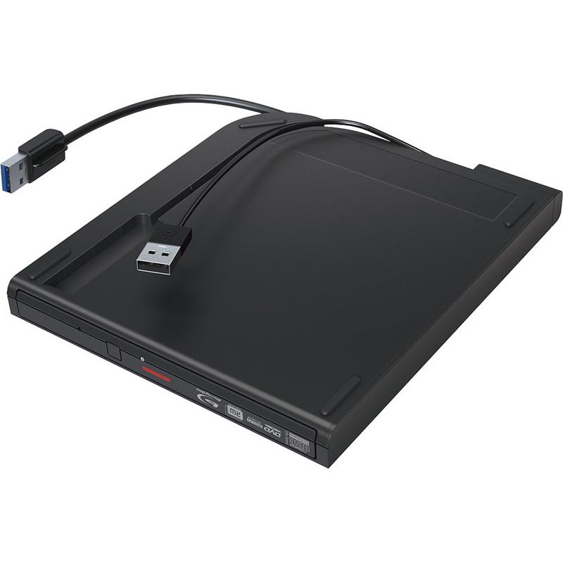 バッファロー BRXL-PTV6U3-BKB USB3.2(Gen1)対応 ポータブルBDドライブ 書込ソフト添付 ブラック｜pc-express｜05