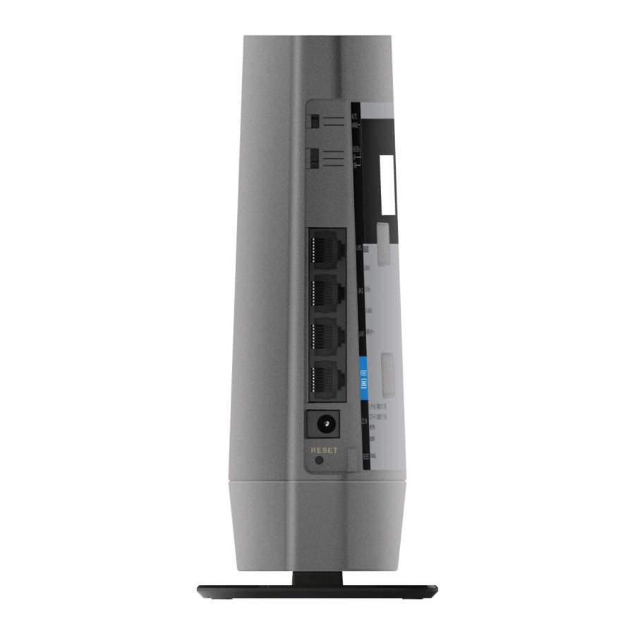 バッファロー WSR-5400XE6/D 無線LAN親機 WiFiルーター 11ax/ ac バッファロー WSR-5400XE6/D 無線LAN親機 WiFiルーター 11ax/ ac