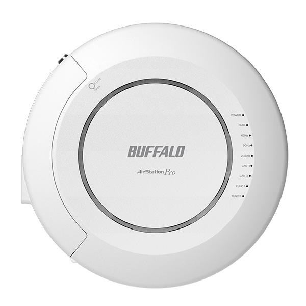 バッファロー WAPM-AXETR/Z 法人向け Wi-Fi 6E(11ax) トライバンド無線