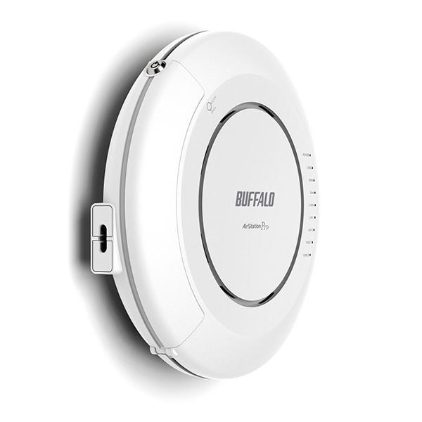 BUFFALO バッファロー WAPM-AXETR 11ax(Wi-Fi 6E) バッファロー WAPM-AXETR/Z 法人向け Wi-Fi 6E(11ax) トライバンド無線