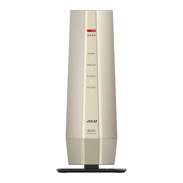 バッファロー WSR-6000AX8P-CG 無線LAN親機 11ax/ ac/ n/ a/ g バッファロー WSR-6000AX8P-CG 無線LAN親機 11ax/ ac/ n/ a/ g