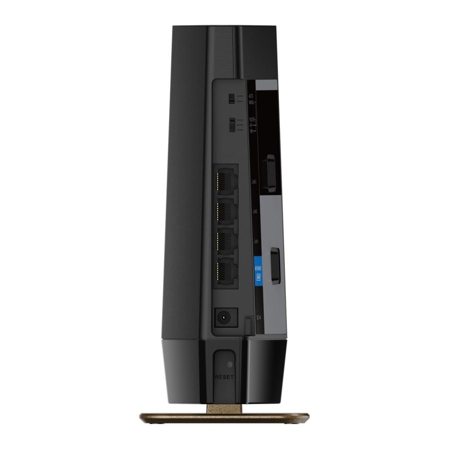 バッファロー WiFi 無線LAN WSR-6000AX8P/NMB バッファロー WSR-6000AX8P-MBを徹底レビュー！実際に使ってわかった