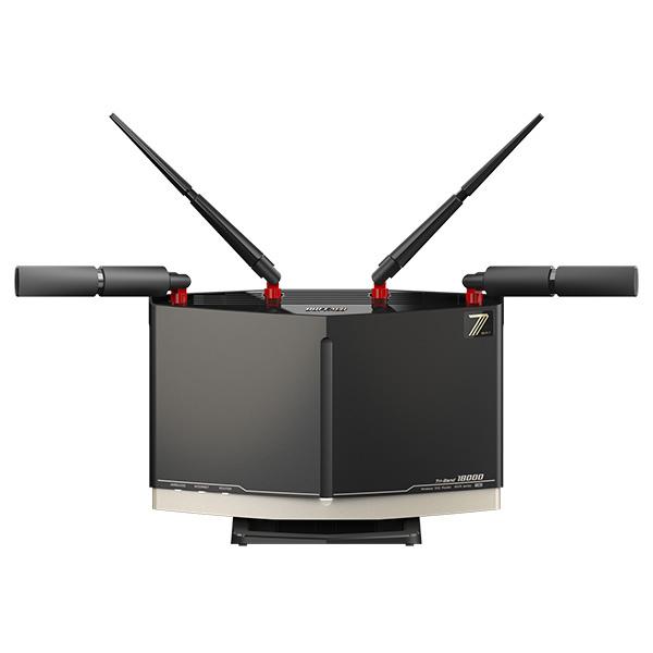 【新品】 BUFFALO Wi-Fi 7 ルーター WXR18000BE10P バッファロー WXR18000BE10P 無線LAN親機 11be/ ax/ ac/ n/ a/ g/ b