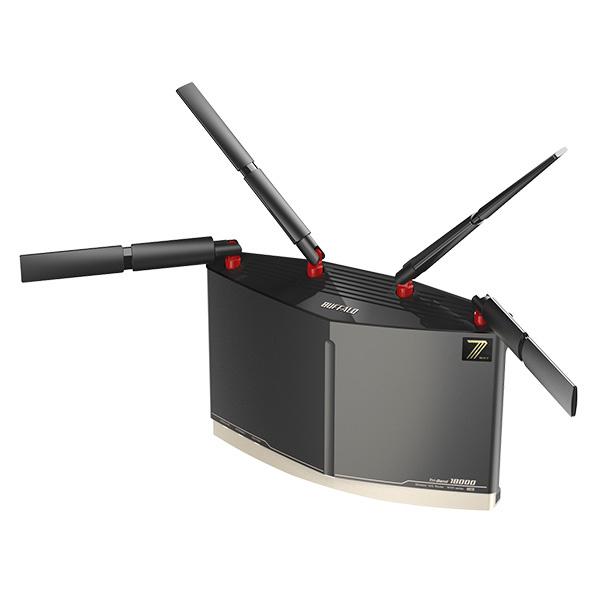 バッファロー WXR18000BE10P 無線LAN親機 11be/ ax/ ac/ n/ a/ g/ b