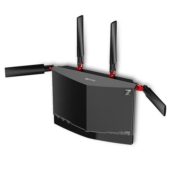 美品！BUFFALO WXR9300B6E6P Wi-Fi 7 ルーター バッファロー WXR9300BE6P Wi-Fi 7対応トライバンドルーター
