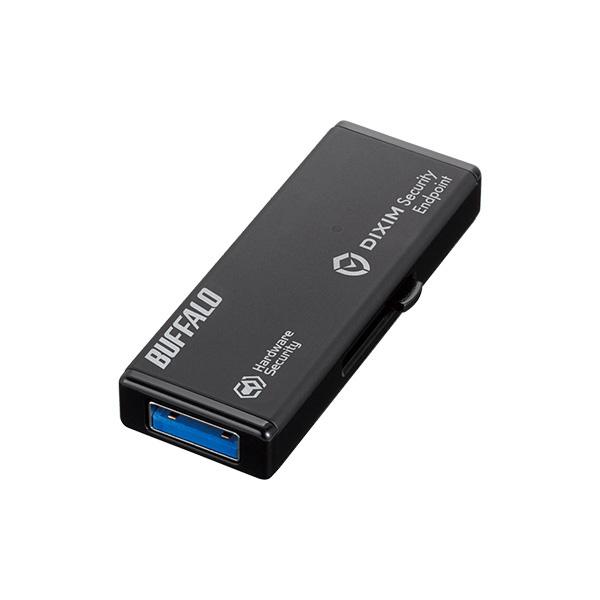バッファロー RUF3-HSL16GEV 法人向けセキュリティーUSBメモリー ウイルススキャン 1年 16GB_5