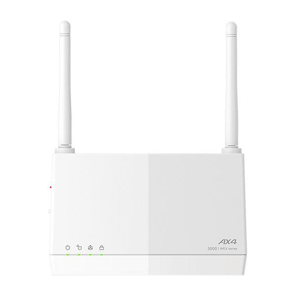 バッファロー WEX-3000AX4EA 無線LAN中継機 11ax/ ac/ n/ a/ g/ b 2401