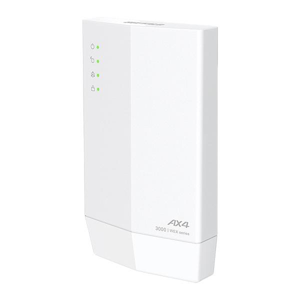 バッファロー WEX-3000AX4 無線LAN中継機 11ax/ ac/ n/ a/ g/ b 2401+