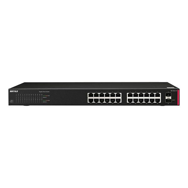バッファロー BS-GS2124 法人向け レイヤー2 Giga スマートスイッチ 24