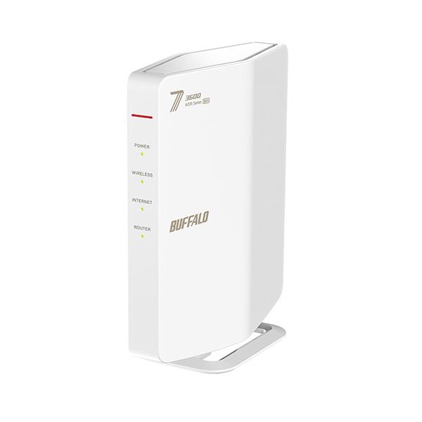 バッファロー WSR3600BE4P-WH 無線LAN親機 11be/ ax/ ac/ n/ a/ g/ b