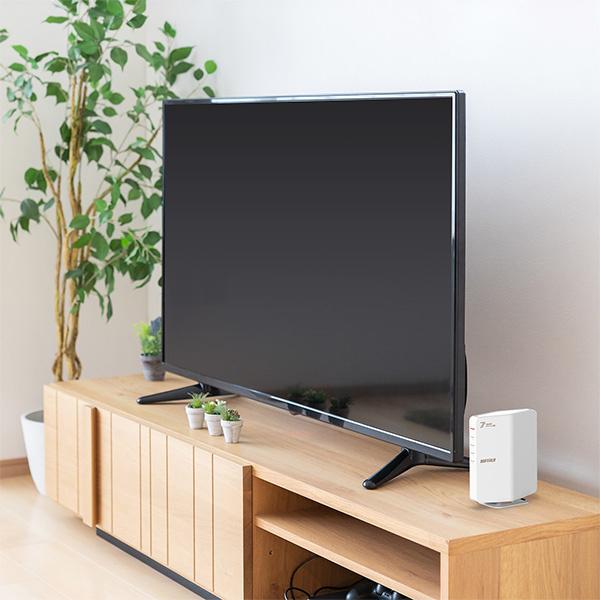 バッファロー WSR3600BE4P-WH 無線LAN親機 11be/ ax/ ac/ n/ a/ g/ b